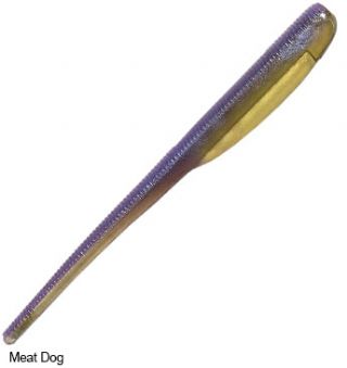 Z-MAN Finesse ShadZ 4 inch Lure  - 